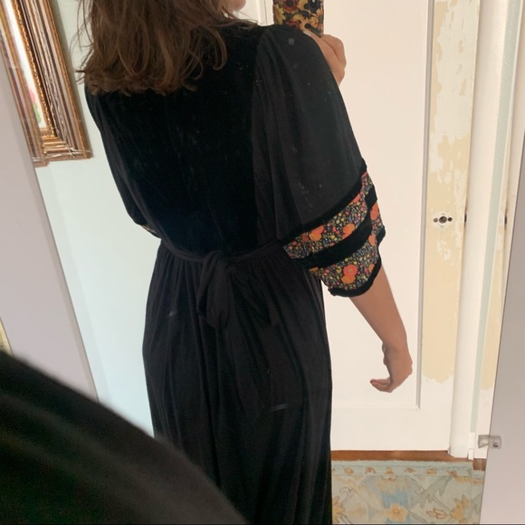 Vicky Vaughn Vintage Maxi Dress 1970s - Picture 2 of 11